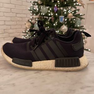 Adidas NMD black on black size 9